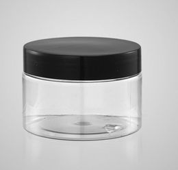 30ml 40ml 50ml 60ml 80ml Plastic Jars Transparent PET Plastic Storage Cans Boxes Round Bottle with Plastic Aluminium Lids3437496