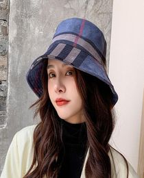 New Style for Autumn and Winter MultiColor Fisherman Hat Women039s KoreanStyle Suede Bucket Hat Casual Foldable Warm Fashion9086012