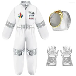 Clothing Sets Children's Space Suits Halloween Cosplay Costumes Gloves Holiday Party