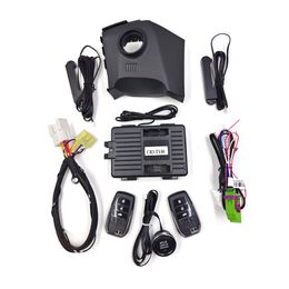 Per Corolla Levin Highlander RAV4 Reiz Upgrade Motore Push Start Stop System Remote Starter Keyless Auto Accessori per auto