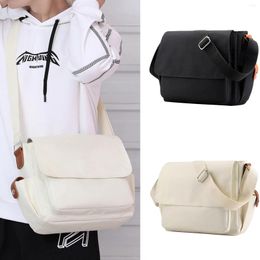 School Bags Men Crossbody Bag Nylon Waterproofing Large Capacity Shoulder Fashion Sports Backpack Handmade Students