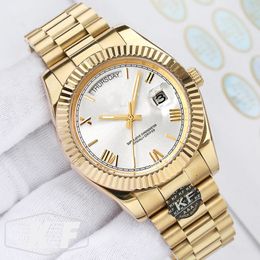 Sapphire Glass Fashion Luxurys Watch Ladies Women Mens Designers Mechanical Automatic Rose Gold Movement Wristwatches Kfactory Watches 236x