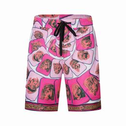 Men's Shorts 2023 Mens Shorts Pant Classic Street Sweatpants Basic Zipper Pocket Double Hook Couple Nylon Rome Soft and Breathable Summer Beach Short#0552sg