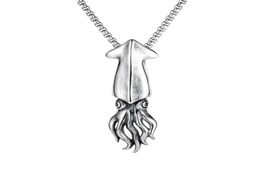 necklaces chain pendants for mens sliver stainless steel trendy fashion allmatch octopus pendant Jewellery to boys birthday gifts266191792