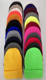 Hat Factory waffle knit beanie warm Sideline Beanies Hats Docker Brimle cap Football Sports side line knit caps Beanie Knitted Hat6469565