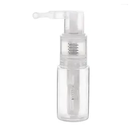 Storage Bottles Dry Powder Spray Bottle Empty Sprayer Fine Mist Oral Dispenser Barber Plastic Refillable Container