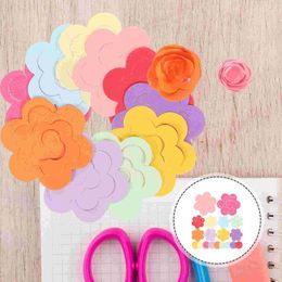 Storage Bottles Crafts Supplies Flower-shaped Paper Quilling Strips Roses Kit Tools Origami Making Kits Adults Exquisite Child