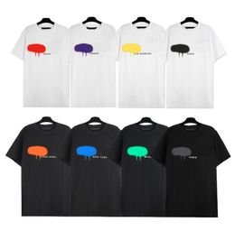 Summer Designer T-Shirts for Mens Women Tee Shirts with Letters Fashion Tshirt Short Sleeved Tees Top S-XL