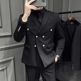 #1 Designer Fashion Man Suit Blazer Jackets Coats For Men Stylist Letter Embroidery Long Sleeve Casual Party Wedding Suits Blazers M-3XL #83