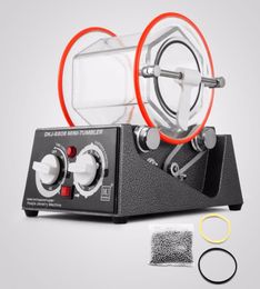 New 3Kg Rotary Mini Tumbler Surface Polisher Jewellery Polishing Finishing Machine Durable Rotary MiniTumbler for 6702043