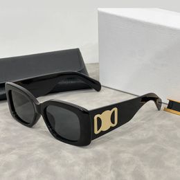 Designer -Sonnenbrille für Frauen Cle Sonnenbrille Ovale Sonnenbrille Luxusmonogramm Sonnenbrille Hochwertige Sonnenbrille mit Originalbox