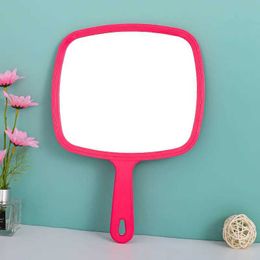 Compact Mirrors Makeup mirror high-definition hanging ultra large portable dressing single-sided family travel handheld bathroom supplies Q240509