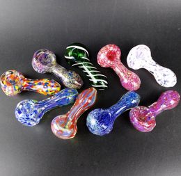Heady Spoon 27quot Inch Whole Smoking Pipes Dab Coloured Oil Tobacco Pipe for Smoking High Quality Herbal2202131