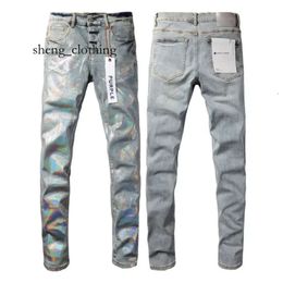 Purple Brand Mens Short Designer Jeans Straight Holes Casual Summer Night Club Blue Jeans Women's Shorts Style Luxury Patch Same Style Purple Brand Jeans 8165