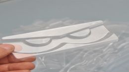 whole 100pcspack plastic clear lash tray for eyelashes packaging box faux mink eyelash trays holder acrylic transparent inser3967677