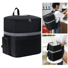 Storage Bags 15/35L Thermal Backpack Waterproof Thickened Cooler Bag Food Refrigerator Box Fresh Keeping Delivery