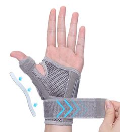 1PC Thumb Spica Splint Stabiliser Wrist Support Brace Protector Carpal Tunnel Tendonitis Pain Relief Right Left Hand Immobilizer7771777