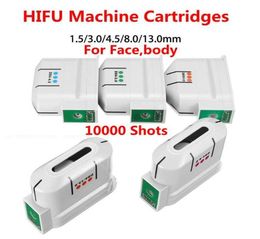 Replacement Cartridges 10000 Ss for High Intensity Focused Ultrasound HIFU Machine Face Skin Lifting Wrinkle Removal Anti Agein3009156