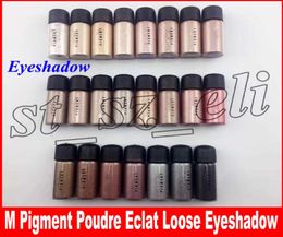 M Makeup pigment poudre eclat 25g loose powder eyeshadow 12 colors eye shadow8251865