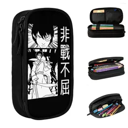 Avatar The Last Airbender Zuko Manga Pencil Cases Pouch Pen Holder For Girls Boys Big Capacity Bag