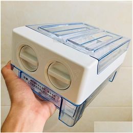 Ice Cream Tools Refrigerator Storage Der 30 Grid Small Cube Mod Box Popsicle Moulds Maker Tray Juice Making Diy Bar Kitchen Accessori Dhgzx