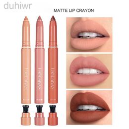 Lip Pencils Lipstick 12 Colour Fashion Waterproof Lipline Lasting Matte Lipline Pencil Naked Charming Lipline Makeup Cometics Maquiagem d240510