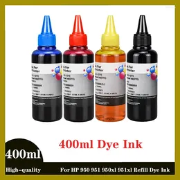 Ink Refill Kits Einkshop 400ML For 950 951 950xl 951xl Dye Officejet Pro 8600 8610 8620 8630 8640 8100 8680 8615 Printer