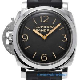 Luxury Wristwatches Panerei Submersible Watches Mechanical Watch Chronograph PANERAISS Luminors 1950 3 Days Acciaio Left Hand PAM00557 Mens #W1752 OR0Q