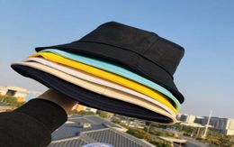 Brand Designer Cotton Letter Luxury Bucket Hat For Mens Womens Foldable Caps Fisherman Beach Sun Visor Folding Man casquette 8212188
