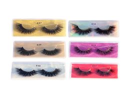 3D mink lashes False Eyelashes 25mm mink lashes vendor with customized box whole vegan mink eyelashes8910439