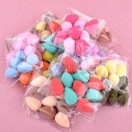 Makeup Tools 7 pieces of mini beauty egg makeup mixer makeup puff sponge pad basic powder sponge beauty tool makeup accessories d240510