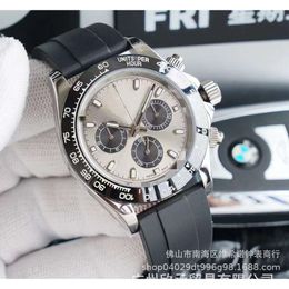 Panda N Ditona Series Herren C Factory 4130 7750 Multi funktionales Timing Mechanical Watch9pi6