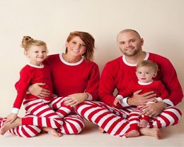 Family Matching Clothes Set Adult Women Kids Sleepwear Nightwear Family Matching Christmas Pyjamas Set Outfits Family Clothing6400565