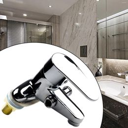 Bathroom Sink Faucets Faucet Water Mixer Tap Bath Double-Hole And Cold Basin Single Handle Mixing Valve