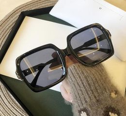 Sunglasses Fashion Vintage Big Frame Square Women 2021 Designer Sun Glasses Female Travel Sexy Ladies Shades UV4004208459