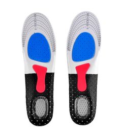 Unisex Ortic Arch Support Shoe Pad Sport Running Gel Insoles Insert Cushion for Men Women 3540 size 4046 size to choose 061308629082
