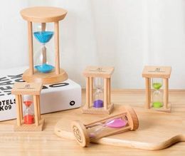 Other Arts and Crafts Fashion 3 Mins Wooden Frame Sandglass Sand Glass Hourglass Time Counter Count Down Home Kitchen Timer Clock 5023611