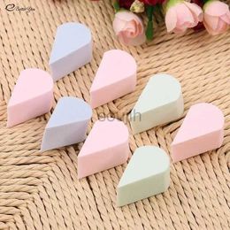 Makeup Tools Hot non disposable water soaked cosmetics liquid base dry powder makeup sponge petal shaped fan puff beauty toner d240510