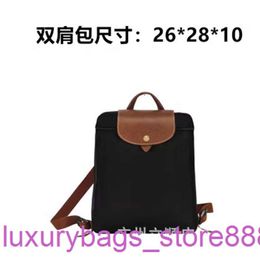 Designer Bag Stores Are 95% Off 2024 New Backpack Nylon Waterproof Leisure Travel Classic Lightweight Student WomensB47E