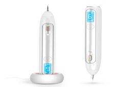 Wireless Rechargeable Dark Spots Mole Freckle Tattoo Wart Removal Pen Skin Tag Spot Eraser with LCD Screen and Spotlight7900839