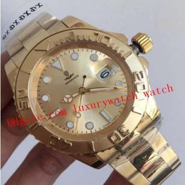 Men Watch Automatic Mechanical WristWatch YatchMaster 40MM Platinum Dial 116622 Floding Clasp Sapphire Man wristwatch 239A