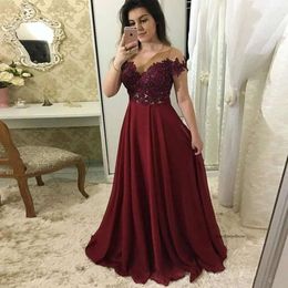 Applique Evening Gowns Bury A Line Chiffon Prom Dresses Appliques Illusion Women's Special Ocn Dress Custom Made Form M16 0510