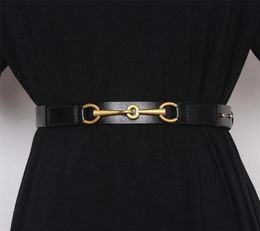 Real Cow Leather Belts for Women Waistband Fashion All Match Jean Pant Dress Belt Genuine Leather Waist Belt Designer Belt 2205166620521