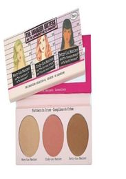 The Manizer Sisters Cindylou MaryLou BettyLou 3 Colour Pressed Face Bronzer Powder Eye Shadow Cosmetic Makeup Highlight Shimmer5185377