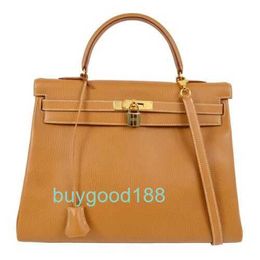 Top Ladies Designer Kaelliy Bag Natural Ardennes 35 Retourne 2way Handbag 3Z Z 111348 high quality daily practical large capacity