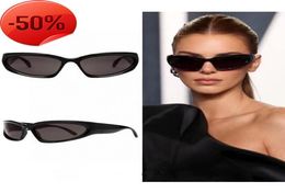 Designer Sunglasses Ins Super Fire Swift Sunglass Bb0157s Wenbo Same Future Technology Sense Men039s and Women039s Sunglass 4592356