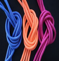 Nylon Rhythmic Gymnastics Rope Skipping Rope Solid Durable Plain Color for Exercise Fitness Sports Training Competition5177934