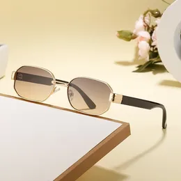 Sunglasses DOISYER Fashion Men Square Punk Sun Glasses Eyewear UV400 Small Rectangle Women