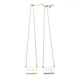 Pendant Necklaces Sublimation Necklace Storage Drawer Unique Chain Alloy Material For Daily Party