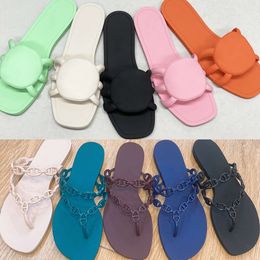 New Designer Slides Women Slippers Summer Sandals Fashion Sexy Flats Beach Flip Flop Casual Comfort Shoes With Box 322